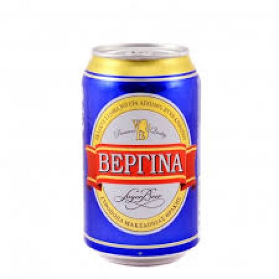 ΒΕΡΓΙΝΑ 330ML ΜΠΥΡΑ / ΚΟΥΤΙ