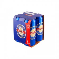 ΒΕΡΓΙΝΑ ΜΠΥΡΑ (3+1) ΔΩΡΟ 4Χ500ML