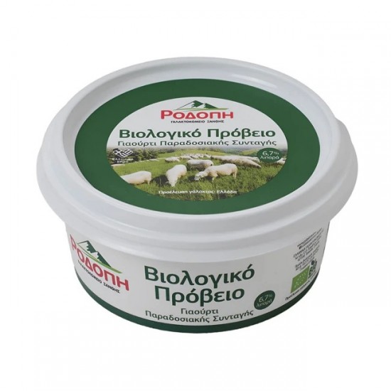 ΡΟΔΟΠΗ 200G ΓΙΑΟΥΡΤΙ ΠΡΟΒΕΙΟ ΒΙΟΛΟΓΙΚΟ ΠΑΡΑΔΟΣΙΑΚΟ