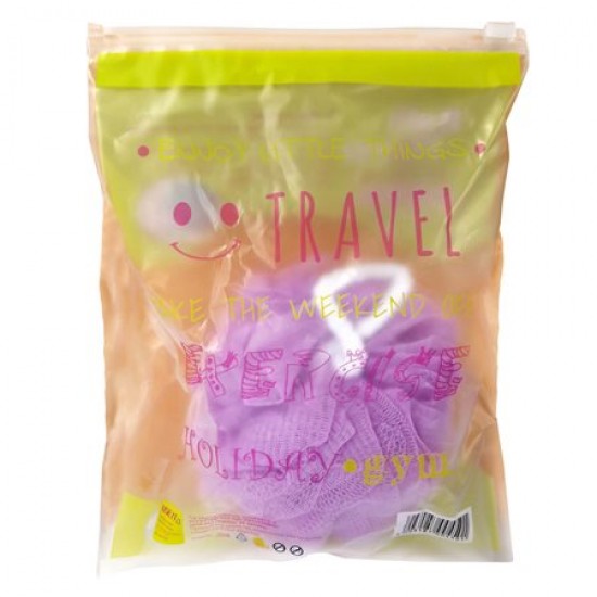 BATH FLOWER ON THE GO ΣΦΟΥΓΓΑΡΙ ΣΩΜΑΤΟΣ ΜΕ ΘΗΚΗ