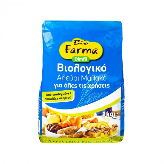 BIOFARMA ΑΛΕΥΡΙ ΜΑΛΑΚΟ BIO 1KGR