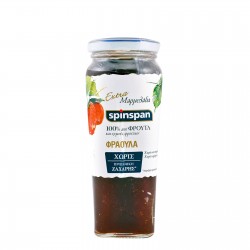 SPIN SPAN 280G ΜΑΡΜΕΛ 100% ΦΡΑΟΥΛΑ