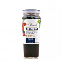 SPIN SPAN 280G ΜΑΡΜΕΛ 100% ΦΡ. ΔΑΣΟΥΣ