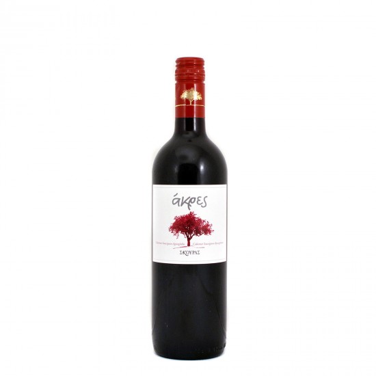ΣΚΟΥΡΑΣ ΑΚΡΕΣ 750ML ΕΡΥΘΡΟΣ ΟΙΝΟΣ