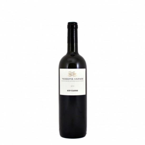 ΚΥΡΓΙΑΝΝΗ ΤΕΣΣΕΡΙΣ ΛΙΜΝΕΣ 750ML ΛΕΥΚΟΣ ΟΙΝΟΣ