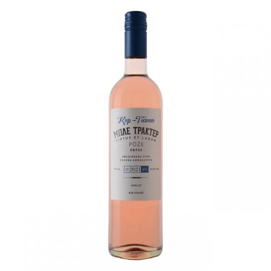 ΜΠΛΕ ΤΡΑΚΤΕΡ 750ML ΟΙΝΟΣ ΡΟΖΕ