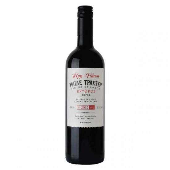 ΜΠΛΕ ΤΡΑΚΤΕΡ 750ML ΟΙΝΟΣ ΕΡΥΘΡΟΣ