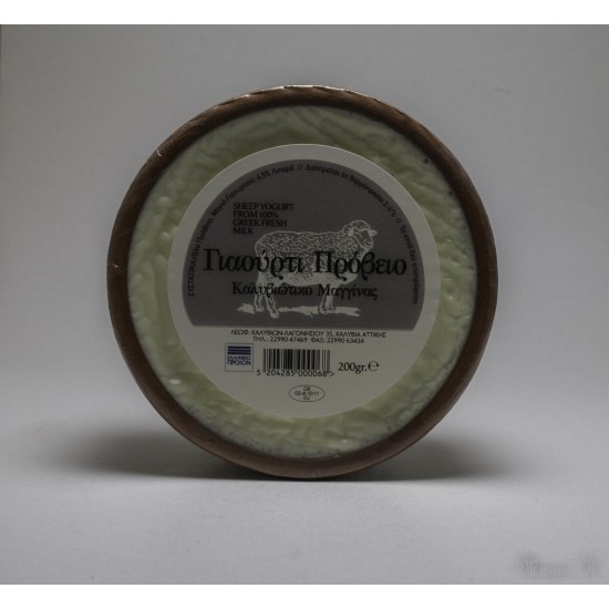 ΜΑΓΓΙΝΑΣ 200G ΓΙΑΟΥΡΤΙ ΠΡΟΒΕΙΟ ΠΛΗΡΕΣ