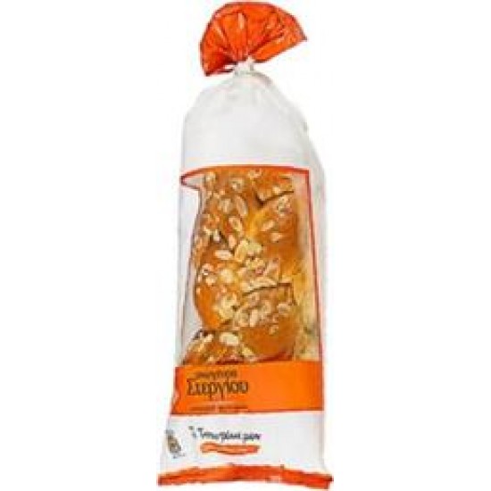 ΣΤΕΡΓΙΟΥ 380G ΤΣΟΥΡΕΚΙ ΜΕ ΜΑΣΤΙΧΑ ΧΙΟΥ