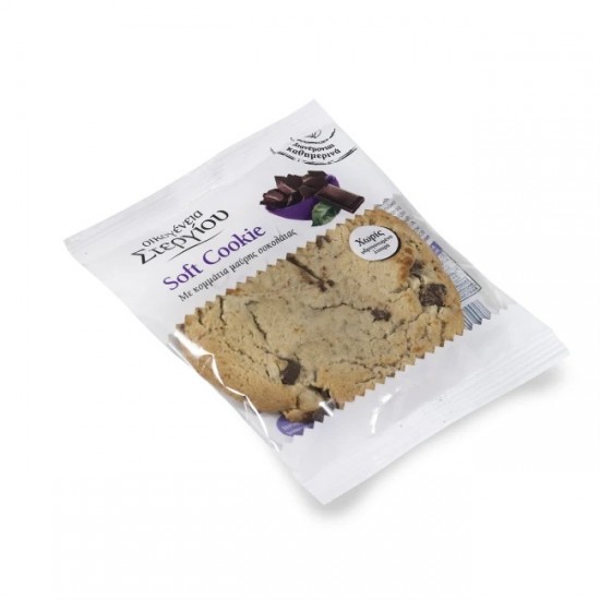 ΣΤΕΡΓΙΟΥ 100G SOFT COOKIE ΒΑΝΙΛΙΑ