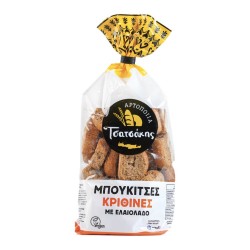 ΤΣΑΤΣΑΚΗΣ 400G ΜΠΟΥΚΙΤΣΕΣ ΚΡΙΘΙΝΕΣ ΜΕ ΕΛΑΙΟΛΑΔΟ