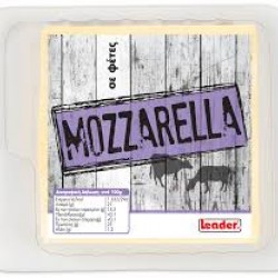 LEADER 300G MOZZARELLA ΤΡΙΜΜΕΝΗ