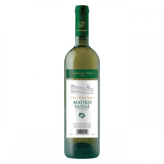 ΜΑΓΙΚΟ ΤΑΞΙΔΙ 750ML ΛΕΥΚΟΣ ΟΙΝΟΣ
