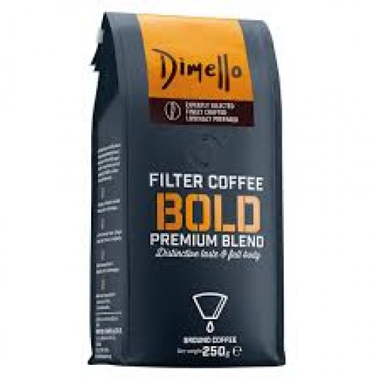 (-20%)DIMELLO 250G BOLD ΚΑΦΕΣ ΦΙΛΤΡΟΥ
