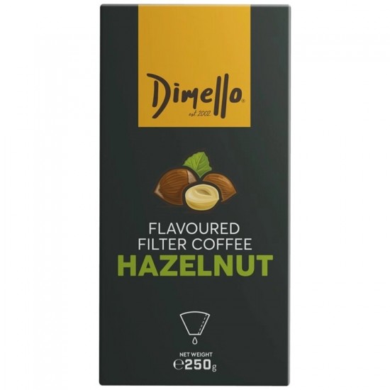 (-21,8%)DIMELLO 250G ΚΑΦΕΣ ΦΙΛΤΡΟΥ ΦΟΥΝΤΟΥΚΙ