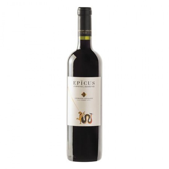 --EPICUS 750ML ΑΓΙΩΡΓΙΤΙΚΟ ΕΡΥΘΡΟΣ ΟΙΝΟΣ