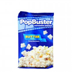 POPBUSTER 100G ΠΟΠ ΚΟΡΝ ΜΕ ΒΟΥΤΥΡΟ