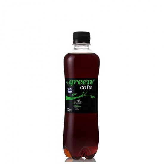 GREEN COLA 500ML 0% SUGAR / PET