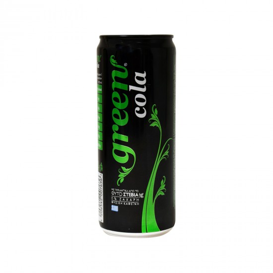 GREEN COLA 330ML SLEEK