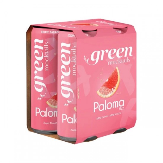 GREEN 330MLX4 MOCKTAILS PALOMA / ΚΟΥΤΙ