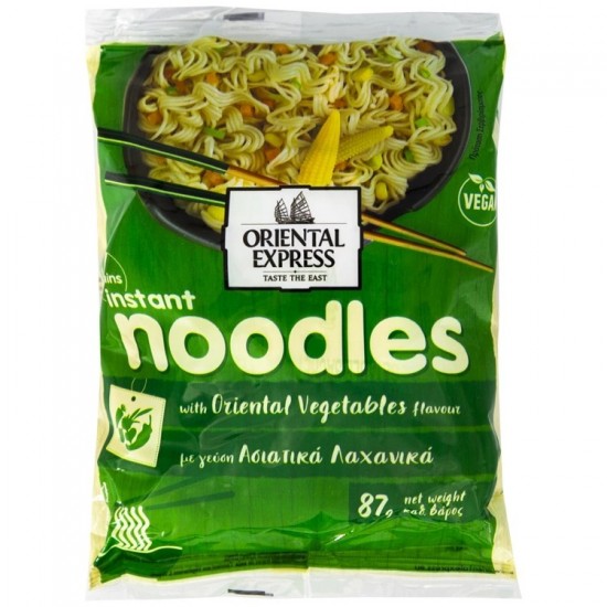 (-25%)ORIENTAL EXPRESS 87G INSTANT NOODLES ΛΑΧΑΝΙΚΑ 3'