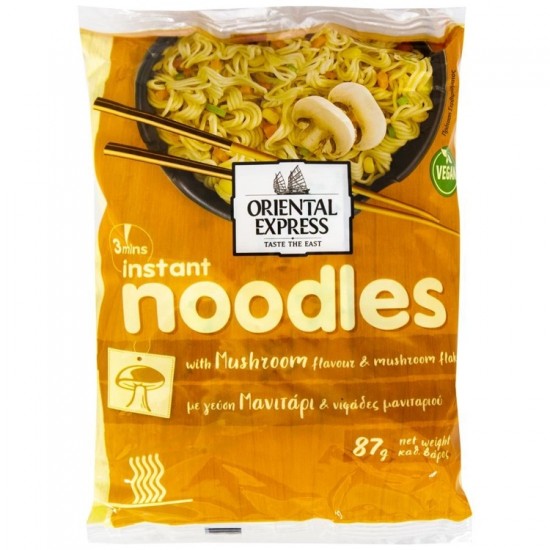 (-25%)ORIENTAL EXPRESS 87G INSTANT NOODLES ΜΑΝΙΤΑΡΙ 3'