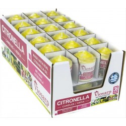 VIOSARP ΚΕΡΙ CITRONELLA 56ΓΡ ΣΕ ΣΤΑΝΤ ΝΟ 01242