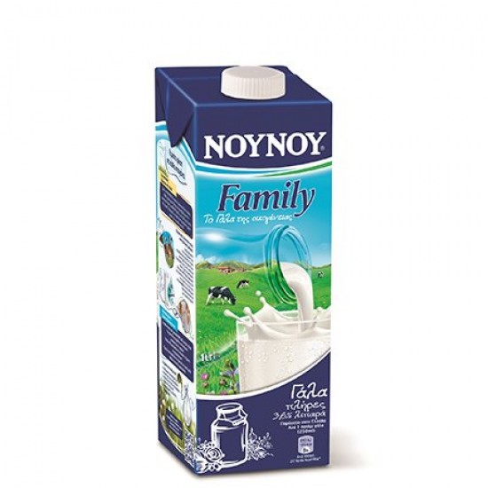 ΝΟΥΝΟΥ 1L ΓΑΛΑ FAMILY ΠΛΗΡΕΣ