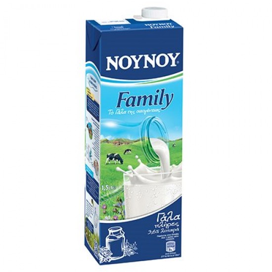 ΝΟΥΝΟΥ 1,5L ΓΑΛΑ FAMILY ΠΛΗΡΕΣ