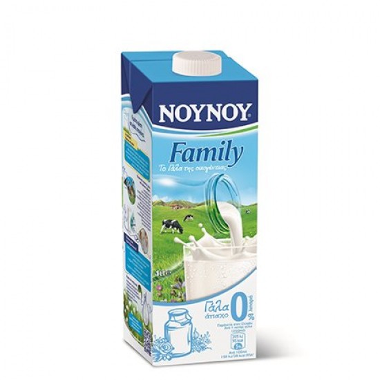 ΝΟΥΝΟΥ 1L ΓΑΛΑ FAMILY 0%