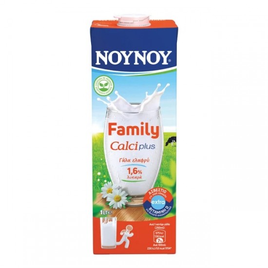 ΝΟΥΝΟΥ 1L ΓΑΛΑ FAMILY CALCI PLUS
