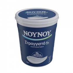ΝΟΥΝΟΥ 1KG ΓΙΑΟΥΡΤΙ ΣΤΡΑΓΓΙΣΤΟ 5%