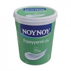 ΝΟΥΝΟΥ 1KG ΓΙΑΟΥΡΤΙ ΣΤΡΑΓΓΙΣΤΟ 1,5%