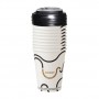GOURMET ΠΟΤΗΡΙΑ ΧΑΡΤΙΝΑ 10ΤΕΜ 12oz ME ΚΑΠΑΚΙ ΠΙΠΙΛΑ 90mm
