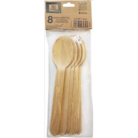 TESSERA 8-ΤΜΧ ΚΟΥΤΑΛΙ ΞΥΛΙΝΟ 16cm