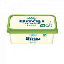 (-15%)ΒΙΤΑΜ SOFT 225G LIGHT VEGAN ΜΑΡΓΑΡΙΝΗ 39% ΛΙΠ. / ΣΚΑΦΑΚΙ