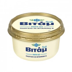 ΒΙΤΑΜ SOFT 200G VEGAN ΜΑΡΓ 70% ΛΙΠΑΡΑ / ΣΚΑΦΑΚΙ