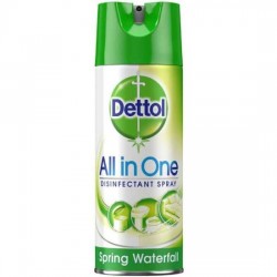 (-15%)DETTOL 400ML SPRINGWATERFALL ΑΠΟΛΥΜ. SPRAY