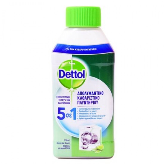 --DETTOL 250ML ΑΠΟΛΥΜΑΝΤΙΚΟ ΠΛΥΝΤΗΡΙΟΥ CLASSIC