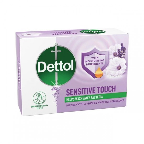 DETTOL 85G SOAP BAR ΕΥΑΙΣΘΗΤΕΣ ΕΠΙΔΕΡΜΙΔΕΣ