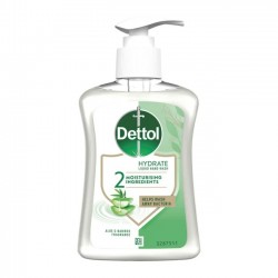 DETTOL 250ML LIQ SOAP ΕΝΥΔΑΤ ALOE VERA / ΑΝΤΛΙΑ