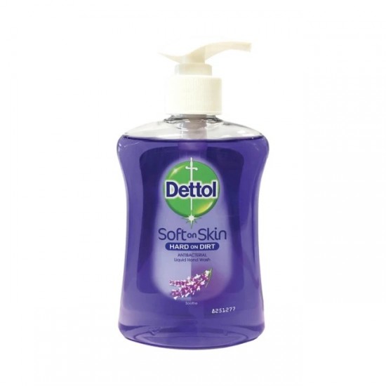 DETTOL 250ML LIQ SOAP ΧΑΛΑΡΩΤΙΚΟ / ΑΝΤΛΙΑ