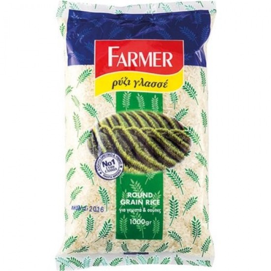 FARMER 1KG ΡΥΖΙ ΓΛΑΣΕ