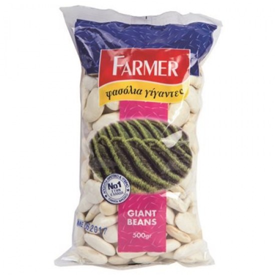 FARMER 500G ΦΑΣΟΛΙΑ ΓΙΓΑΝΤΕΣ