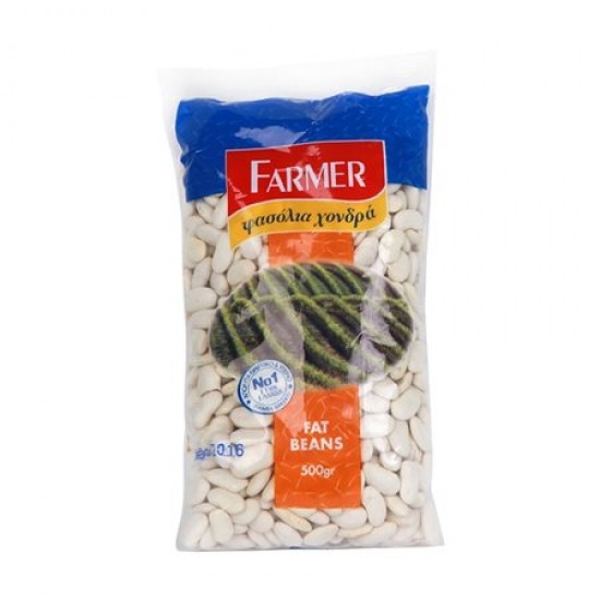 FARMER 500G ΦΑΣΟΛΙΑ ΧΟΝΤΡΑ ΕΙΣΑΓΩΓΗΣ