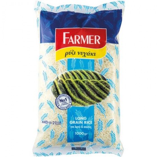 FARMER 1KG ΡΥΖΙ ΝΥΧΑΚΙ