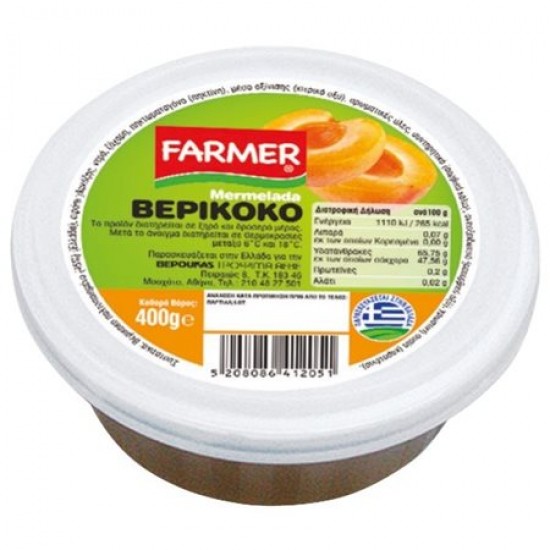 FARMER 400G ΜΕΡΜΕΛΑΝΤΑ ΒΕΡΙΚΟΚΟ /ΤΑΠΕΡ