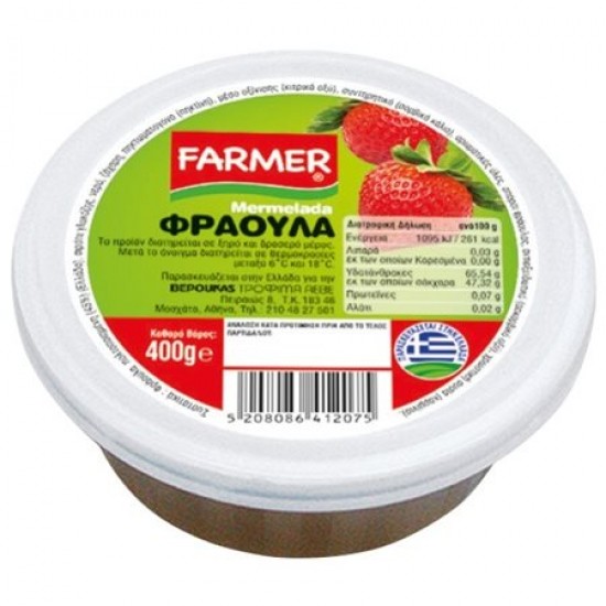 FARMER 400G ΜΕΡΜΕΛΑΝΤΑ ΦΡΑΟΥΛΑ /ΤΑΠΕΡ