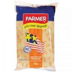 (-10%)FARMER 1KG ΡΥΖΙ Τ.ΑΜΕΡΙΚΗΣ (-10%)FARMER 1KG ΡΥΖΙ Τ.ΑΜΕΡΙΚΗΣ