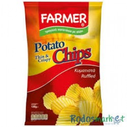 FARMER 130G CHIPS ΚΥΜΑΤΙΣΤΑ ΜΕ ΑΛΑΤΙ